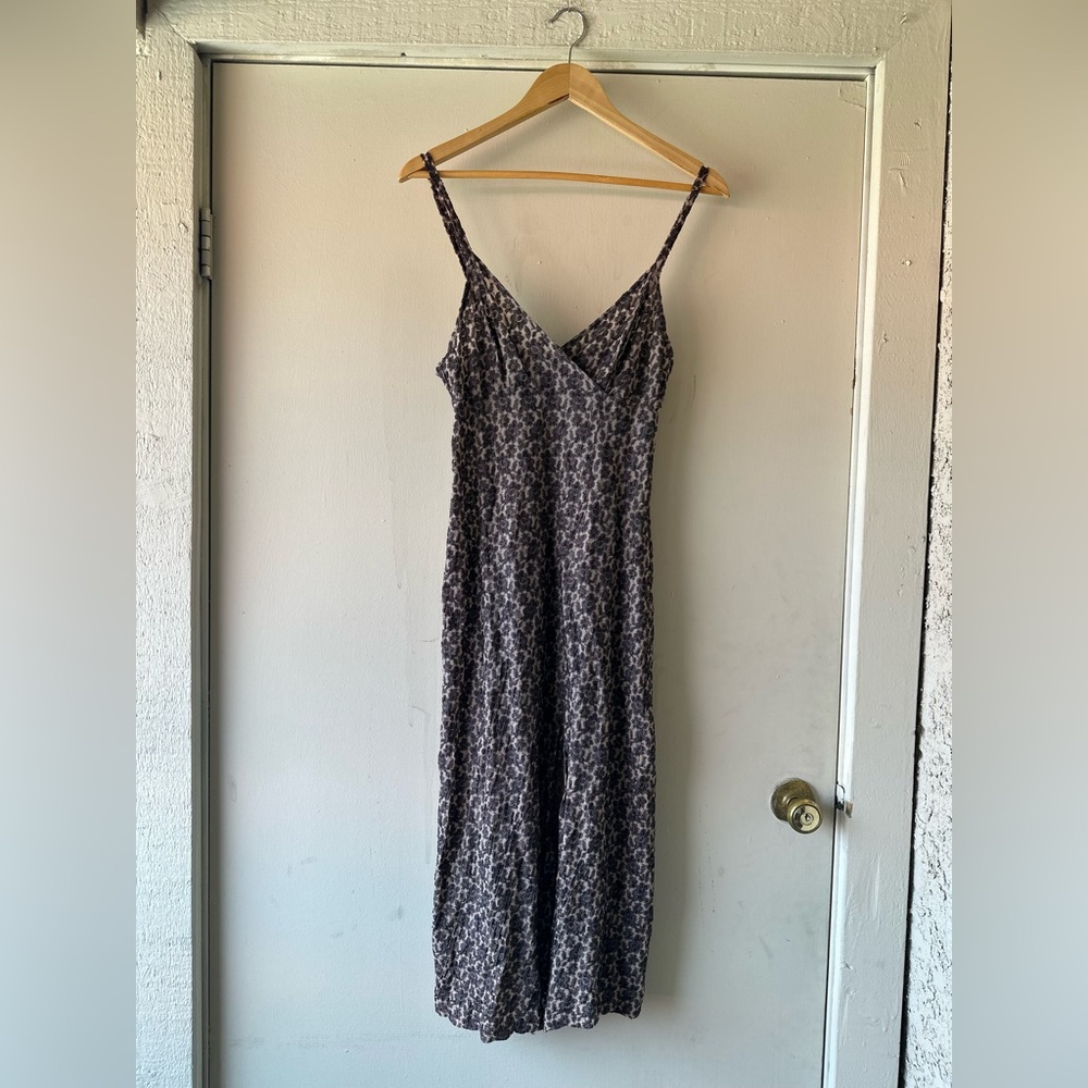 90’s Anna Sui Lace Strap Slip Style Dress